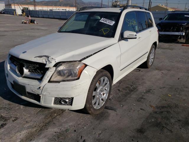 Photo 1 VIN: WDCGG5GB9BF552959 - MERCEDES-BENZ GLK-CLASS 