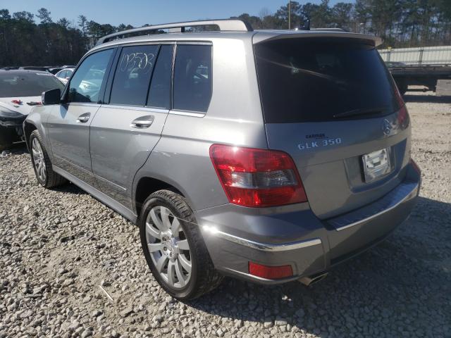 Photo 2 VIN: WDCGG5GB9BF617969 - MERCEDES-BENZ GLK 350 