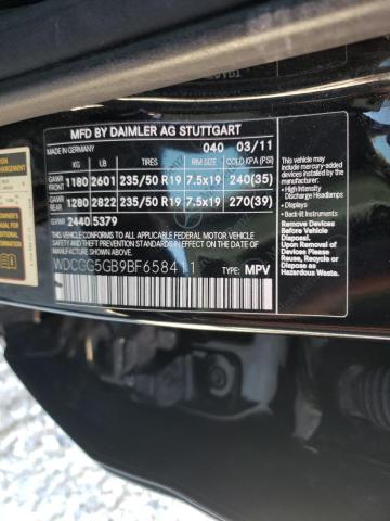 Photo 9 VIN: WDCGG5GB9BF658411 - MERCEDES-BENZ GLK 350 