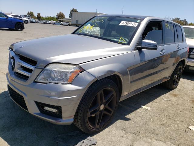 Photo 1 VIN: WDCGG5GB9CF760230 - MERCEDES-BENZ GLK 350 