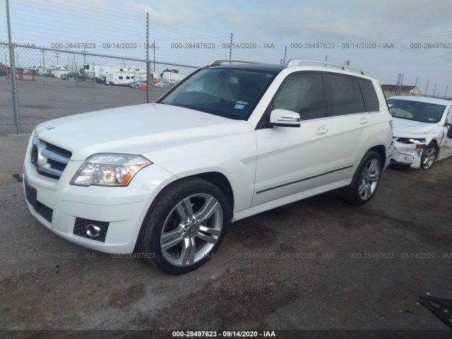 Photo 1 VIN: WDCGG5GB9CF780140 - MERCEDES-BENZ GLK-CLASS 