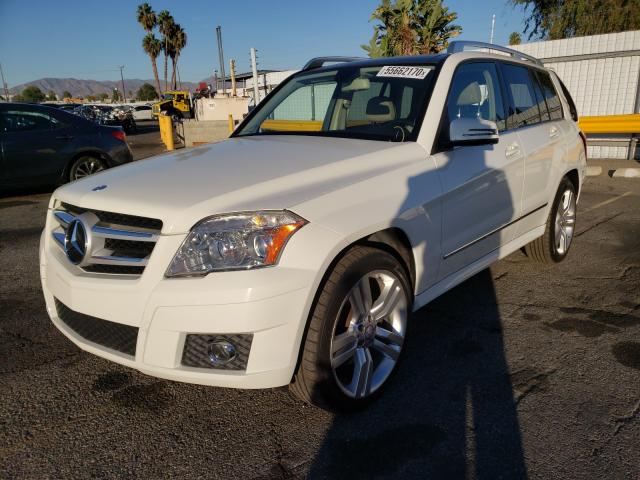 Photo 1 VIN: WDCGG5GB9CF782146 - MERCEDES-BENZ GLK 350 