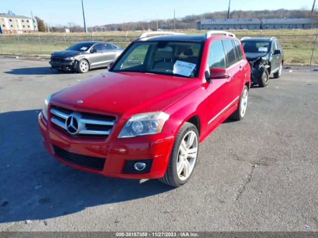 Photo 1 VIN: WDCGG5GB9CF785600 - MERCEDES-BENZ GLK 350 