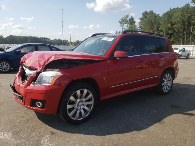 Photo 1 VIN: WDCGG5GB9CF816201 - MERCEDES-BENZ GLK 350 