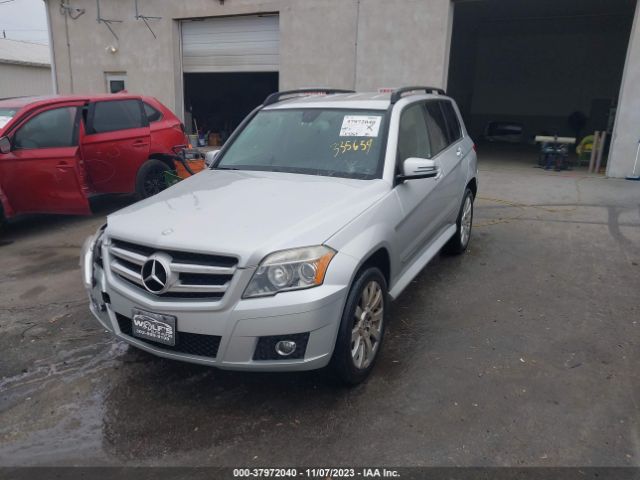 Photo 1 VIN: WDCGG5GBXAF335659 - MERCEDES-BENZ GLK 350 