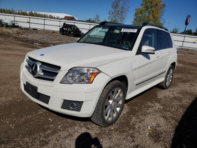 Photo 1 VIN: WDCGG5GBXAF391262 - MERCEDES-BENZ GLK 350 