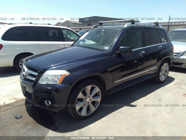 Photo 1 VIN: WDCGG5GBXAF392556 - MERCEDES-BENZ GLK-CLASS 