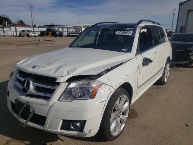 Photo 1 VIN: WDCGG5GBXBF570659 - MERCEDES-BENZ GLK 350 