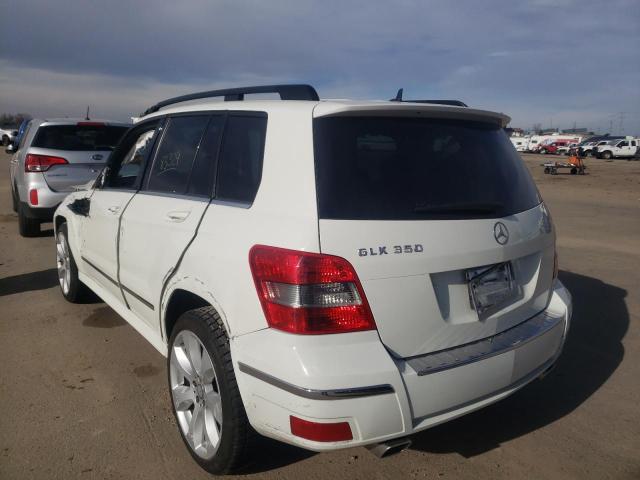 Photo 2 VIN: WDCGG5GBXBF570659 - MERCEDES-BENZ GLK 350 