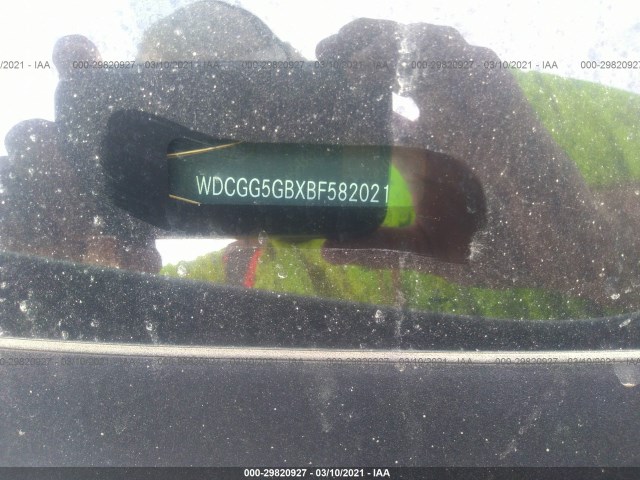 Photo 8 VIN: WDCGG5GBXBF582021 - MERCEDES-BENZ GLK-CLASS 