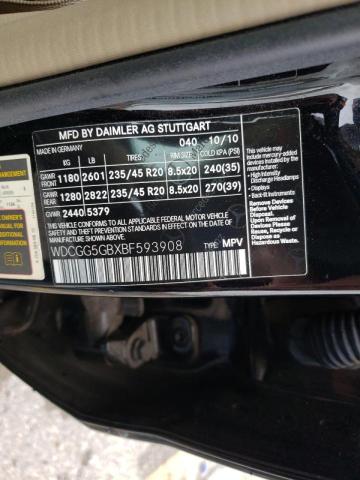 Photo 9 VIN: WDCGG5GBXBF593908 - MERCEDES-BENZ GLK 350 