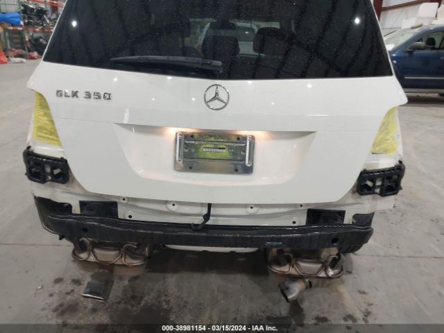 Photo 5 VIN: WDCGG5GBXBF599806 - MERCEDES-BENZ GLK 350 