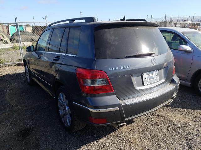 Photo 2 VIN: WDCGG5GBXBF630049 - MERCEDES-BENZ GLK 350 