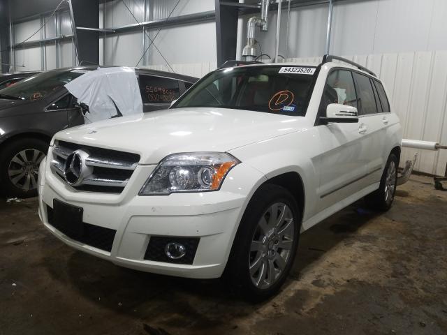 Photo 1 VIN: WDCGG5GBXBF642881 - MERCEDES-BENZ GLK 350 