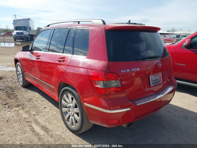 Photo 2 VIN: WDCGG5GBXCF909843 - MERCEDES-BENZ GLK 350 