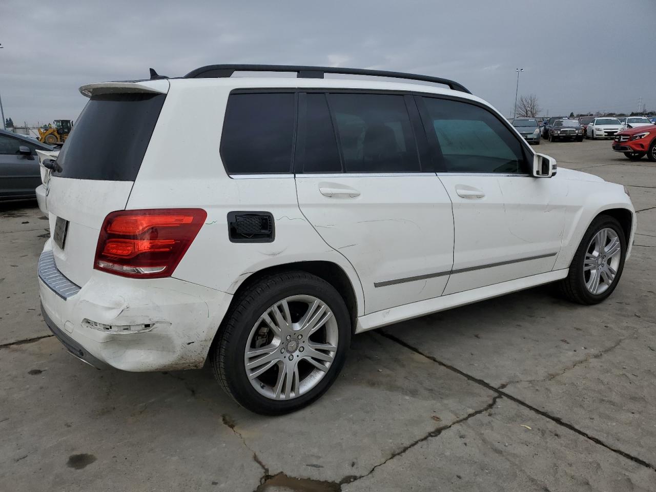 Photo 2 VIN: WDCGG5HB0EG226867 - MERCEDES-BENZ GLK-KLASSE 