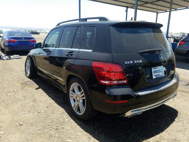 Photo 2 VIN: WDCGG5HB0FG376348 - MERCEDES-BENZ GLK 350 