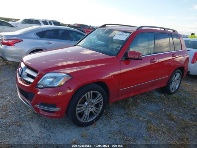 Photo 1 VIN: WDCGG5HB0FG397362 - MERCEDES-BENZ GLK-CLASS 