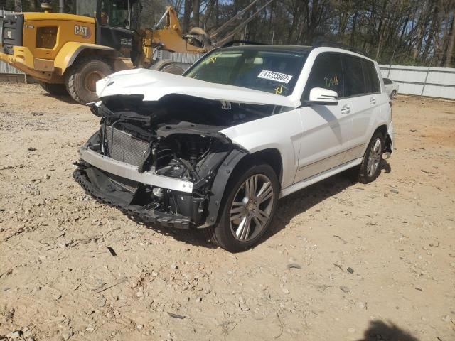 Photo 1 VIN: WDCGG5HB0FG433969 - MERCEDES-BENZ GLK 350 