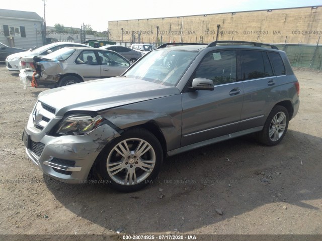 Photo 1 VIN: WDCGG5HB1DF949406 - MERCEDES-BENZ GLK-CLASS 