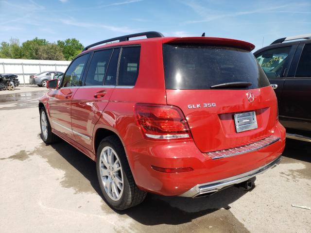 Photo 2 VIN: WDCGG5HB1DF966500 - MERCEDES-BENZ GLK 350 