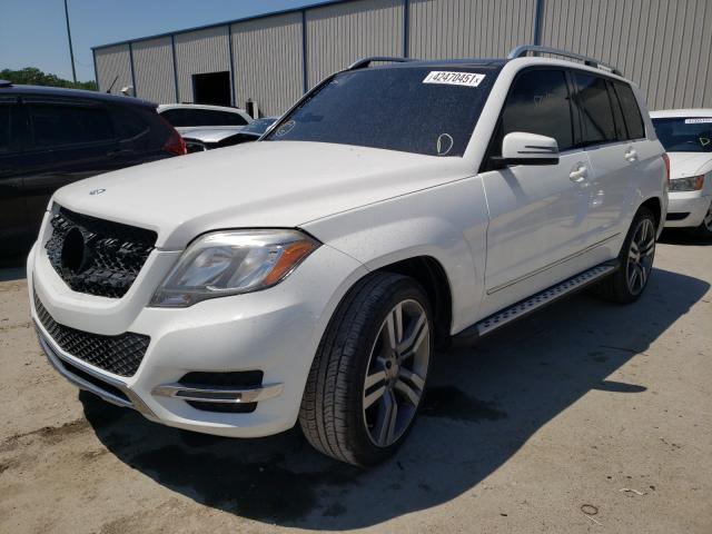 Photo 1 VIN: WDCGG5HB1EG221855 - MERCEDES-BENZ GLK 350 