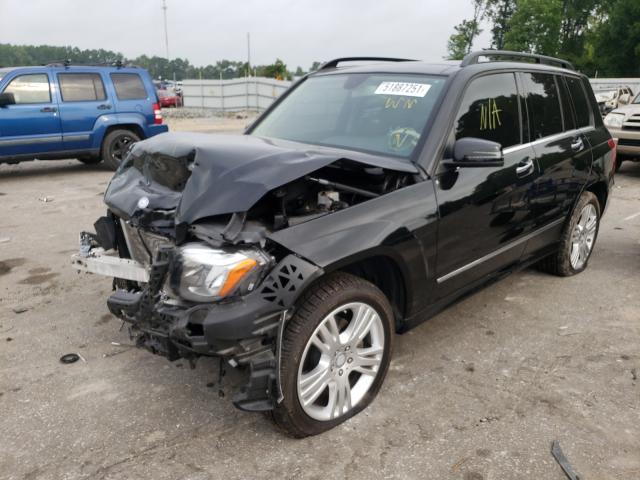 Photo 1 VIN: WDCGG5HB1FG382935 - MERCEDES-BENZ GLK 350 