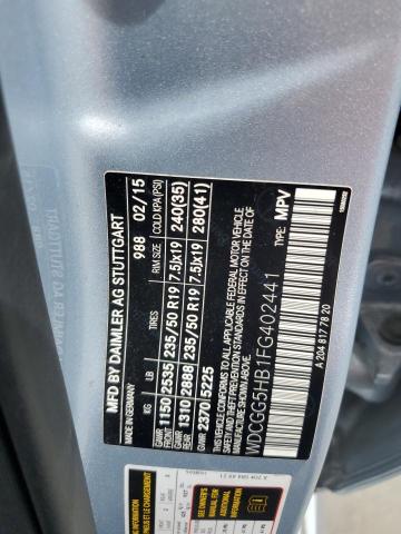 Photo 12 VIN: WDCGG5HB1FG402441 - MERCEDES-BENZ GLK 350 