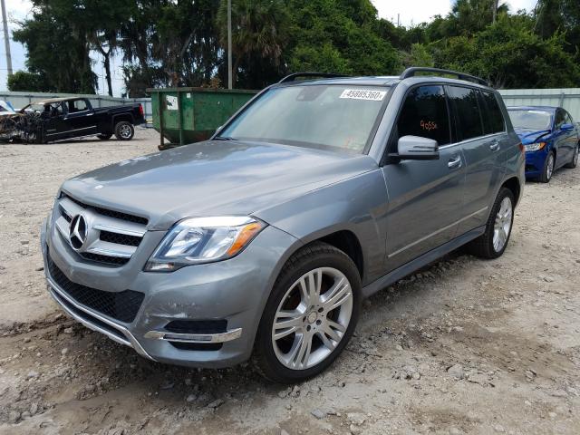 Photo 1 VIN: WDCGG5HB1FG437223 - MERCEDES-BENZ GLK 350 