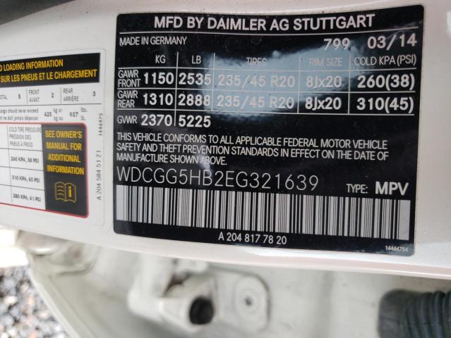 Photo 9 VIN: WDCGG5HB2EG321639 - MERCEDES-BENZ GLK 350 