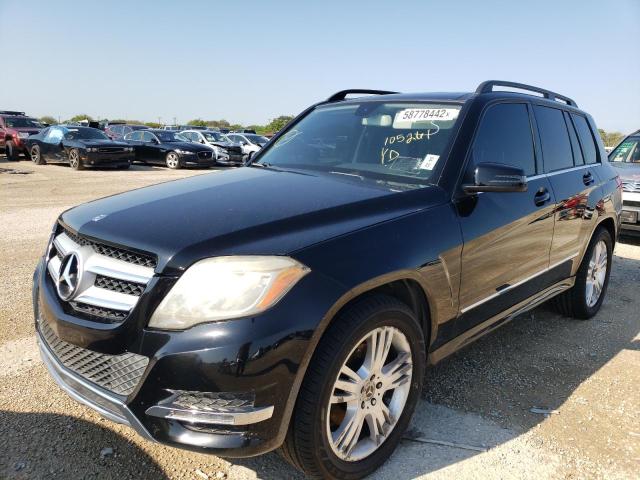 Photo 1 VIN: WDCGG5HB2EG335797 - MERCEDES-BENZ GLK 350 