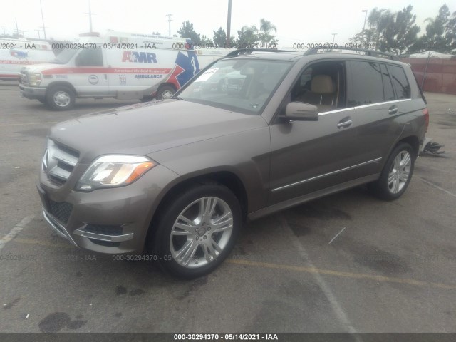 Photo 1 VIN: WDCGG5HB2FG345487 - MERCEDES-BENZ GLK-CLASS 