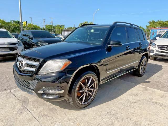 Photo 1 VIN: WDCGG5HB2FG348079 - MERCEDES-BENZ GLK-CLASS 