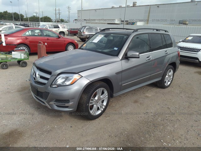 Photo 1 VIN: WDCGG5HB2FG401606 - MERCEDES-BENZ GLK-CLASS 