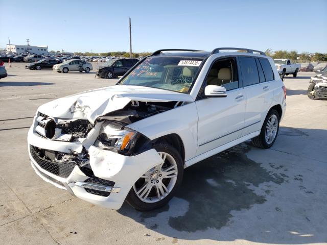 Photo 1 VIN: WDCGG5HB2FG437263 - MERCEDES-BENZ GLK 350 