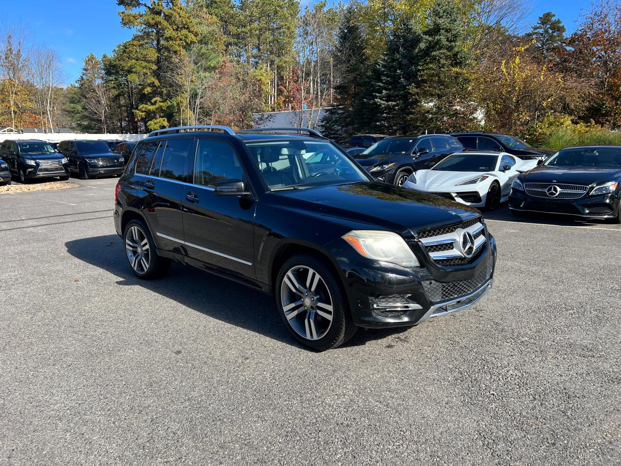 Photo 1 VIN: WDCGG5HB3DG068197 - MERCEDES-BENZ GLK-KLASSE 