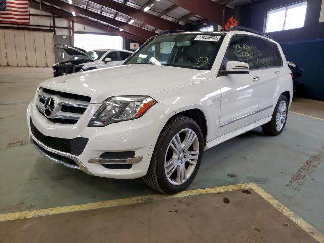 Photo 1 VIN: WDCGG5HB3EG258566 - MERCEDES-BENZ GLK 350 