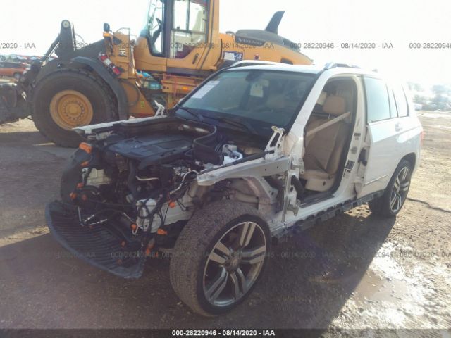 Photo 1 VIN: WDCGG5HB3EG336179 - MERCEDES-BENZ GLK 350 