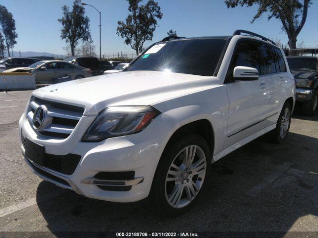 Photo 1 VIN: WDCGG5HB3FG375775 - MERCEDES-BENZ GLK-CLASS 