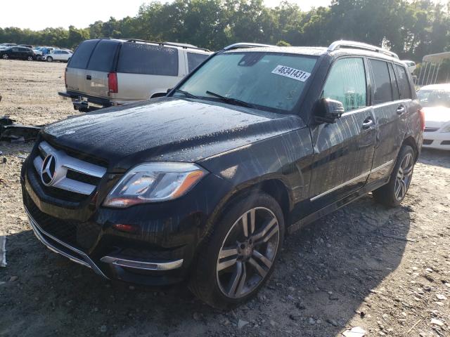 Photo 1 VIN: WDCGG5HB3FG411206 - MERCEDES-BENZ GLK 350 