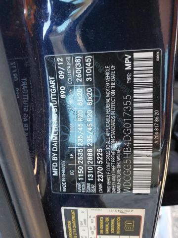 Photo 12 VIN: WDCGG5HB4DG017355 - MERCEDES-BENZ GLK 350 