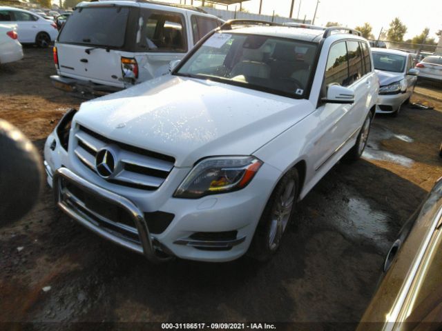 Photo 1 VIN: WDCGG5HB4DG051800 - MERCEDES-BENZ GLK-CLASS 