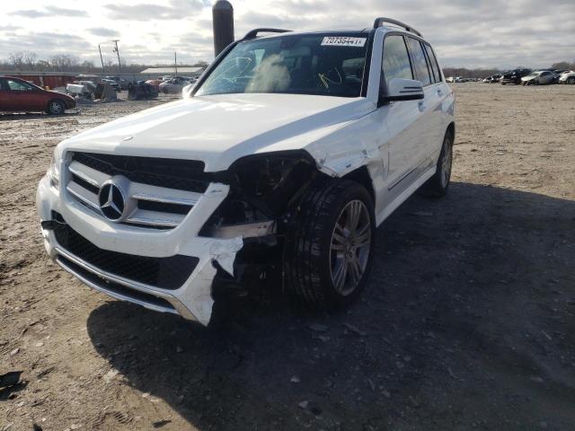 Photo 1 VIN: WDCGG5HB4DG125507 - MERCEDES-BENZ GLK 350 