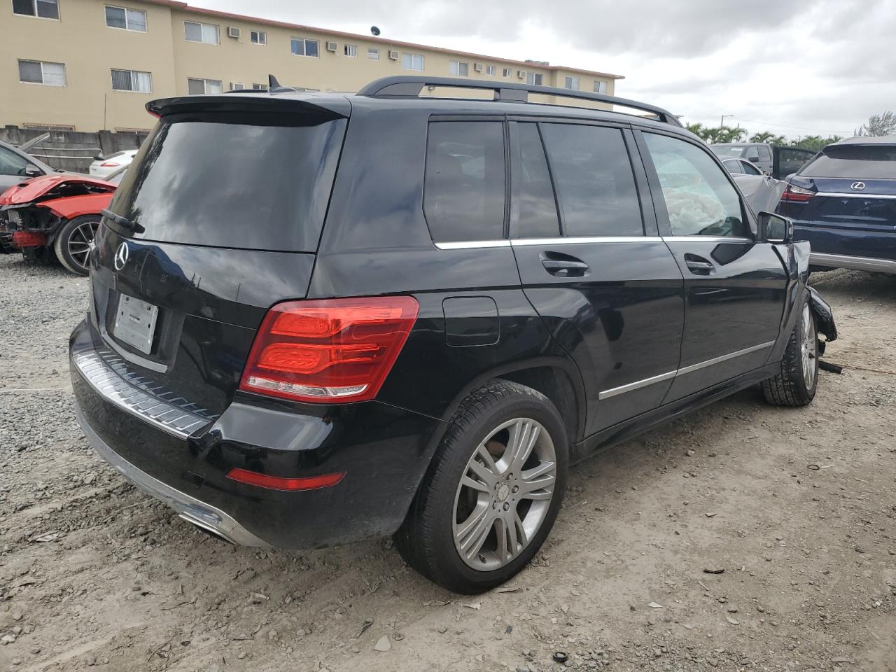 Photo 2 VIN: WDCGG5HB4FG381813 - MERCEDES-BENZ GLK-KLASSE 