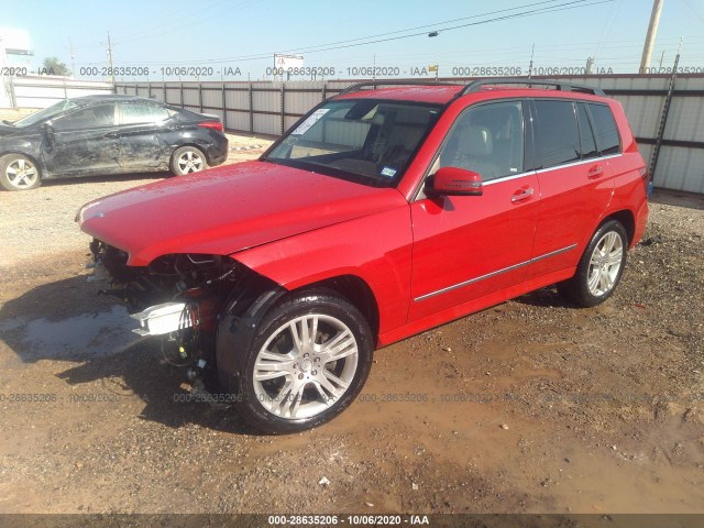 Photo 1 VIN: WDCGG5HB4FG428354 - MERCEDES-BENZ GLK-CLASS 