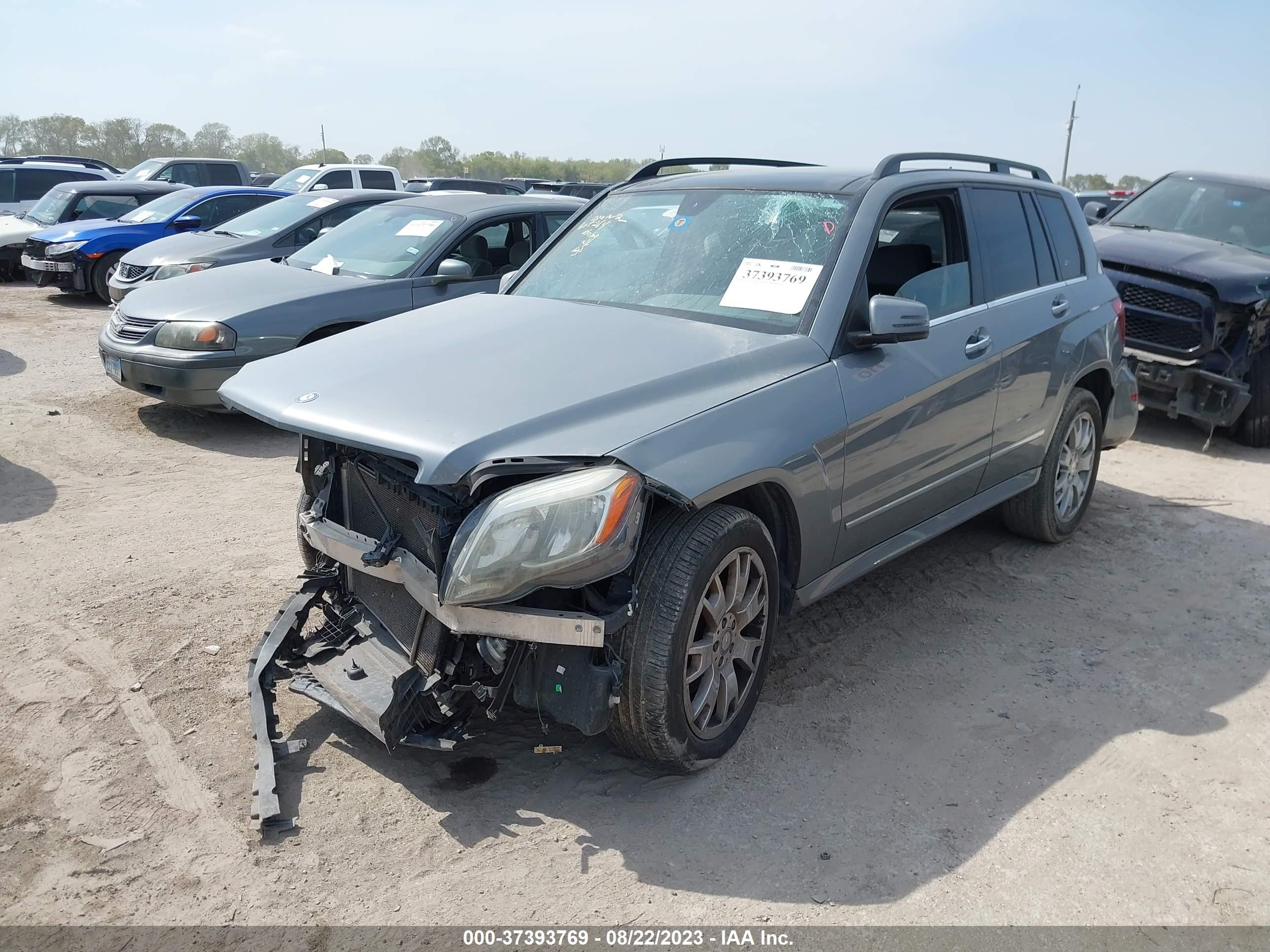 Photo 1 VIN: WDCGG5HB5DF955659 - MERCEDES-BENZ GLK-KLASSE 