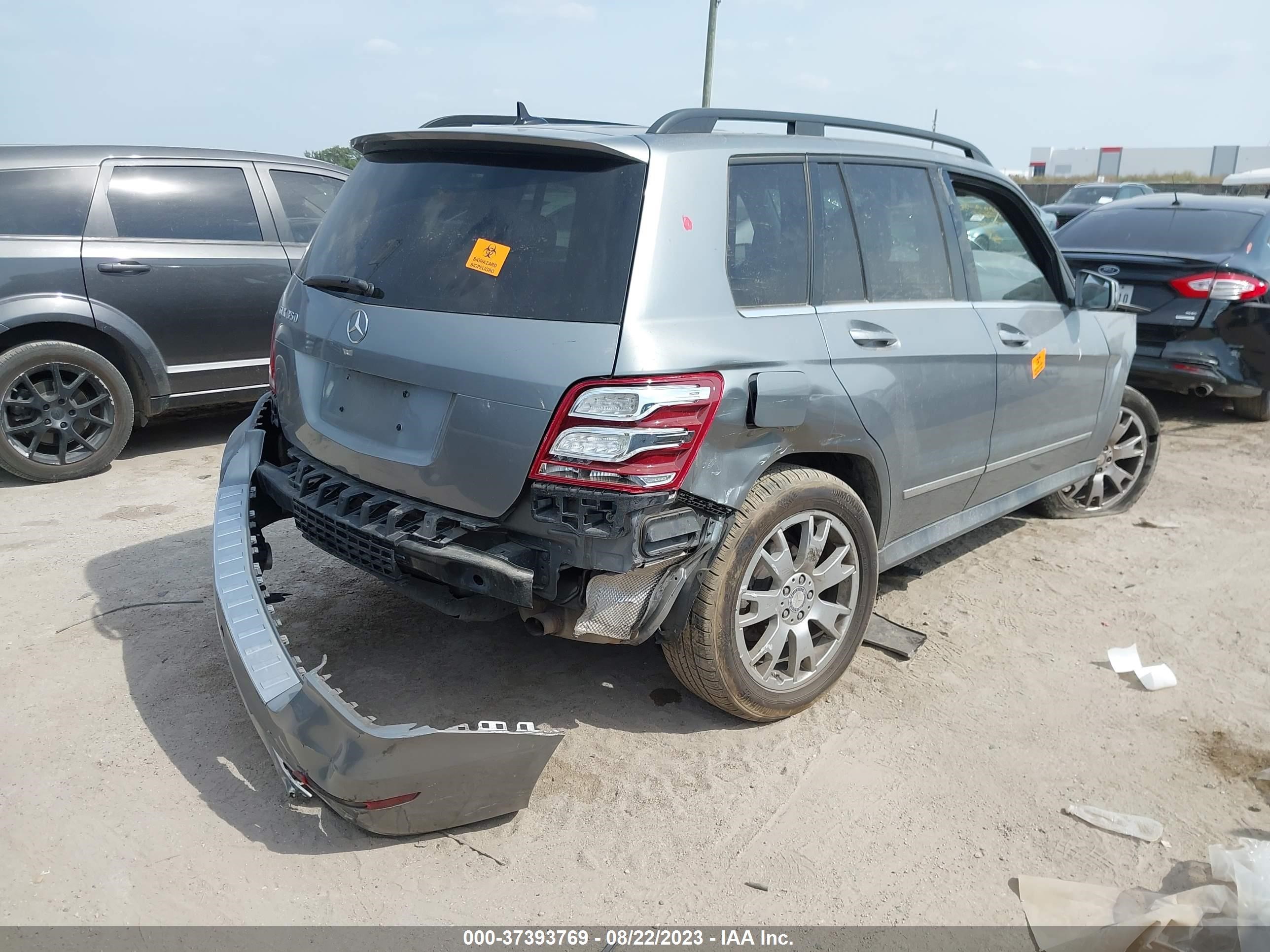 Photo 3 VIN: WDCGG5HB5DF955659 - MERCEDES-BENZ GLK-KLASSE 