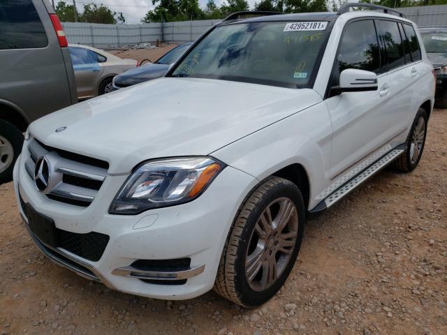 Photo 1 VIN: WDCGG5HB5DF971585 - MERCEDES-BENZ GLK 350 