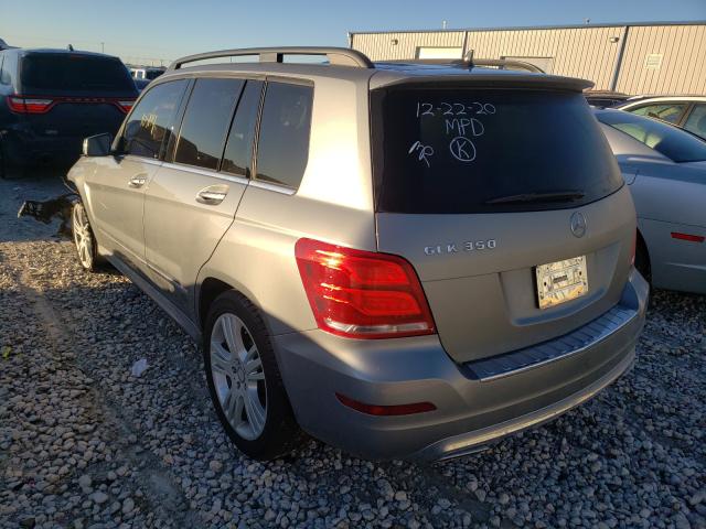 Photo 2 VIN: WDCGG5HB5DG011550 - MERCEDES-BENZ GLK 350 