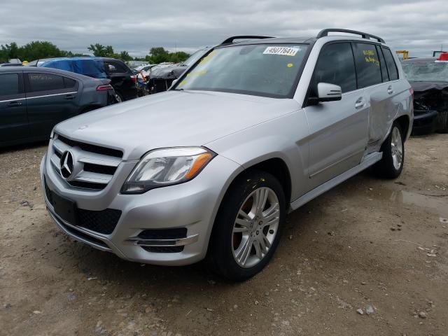 Photo 1 VIN: WDCGG5HB5EG189072 - MERCEDES-BENZ GLK 350 